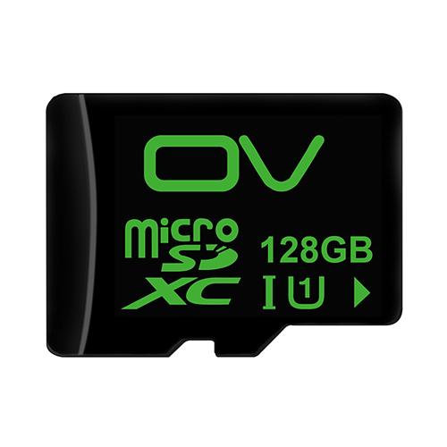 

OV 128GB Class 10 Micro SD Card UHS-I U1 TF Card Mobile Phone External Memory Card - Black