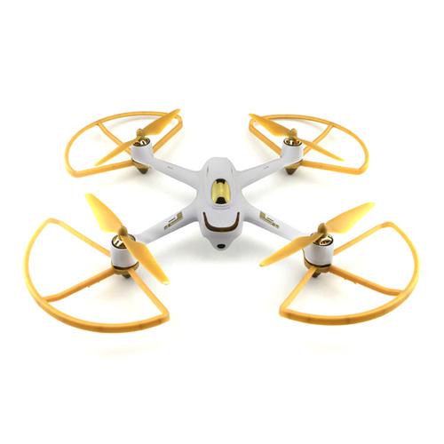 

Upgraded Propeller Protector Protective Ring for HUBSAN H501S H501C H501A - Gold