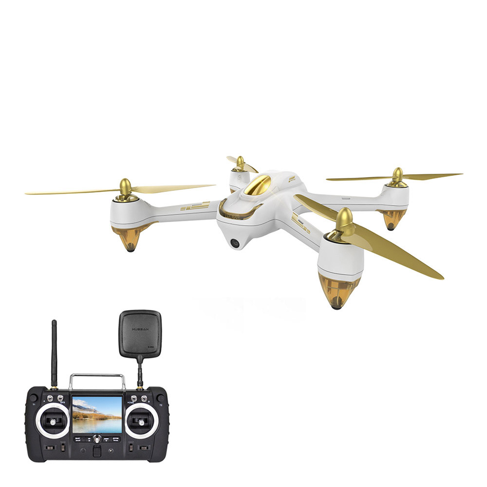 

Hubsan H501S High Edition 5.8G FPV Brushless With 1080P HD Camera GPS RC Quadcopter RTF - White