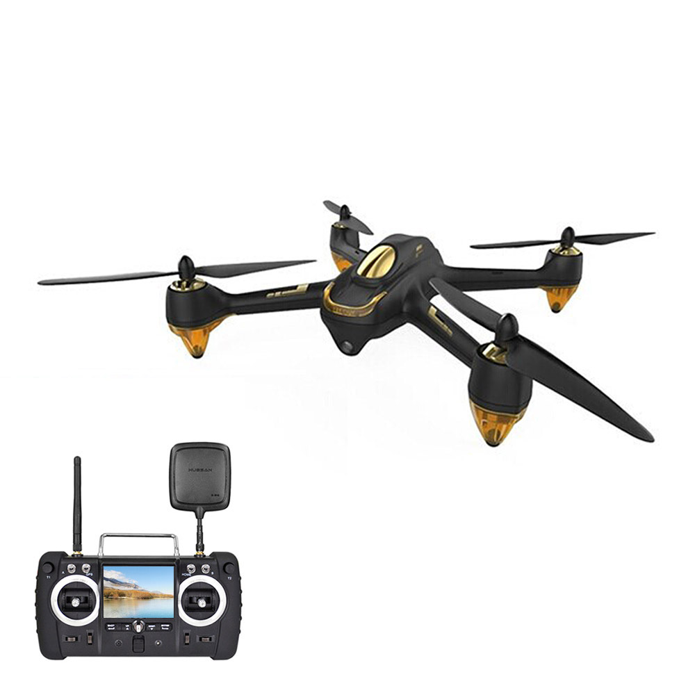 

Hubsan H501S High Edition 5.8G FPV Brushless With 1080P HD Camera GPS RC Quadcopter RTF - Black