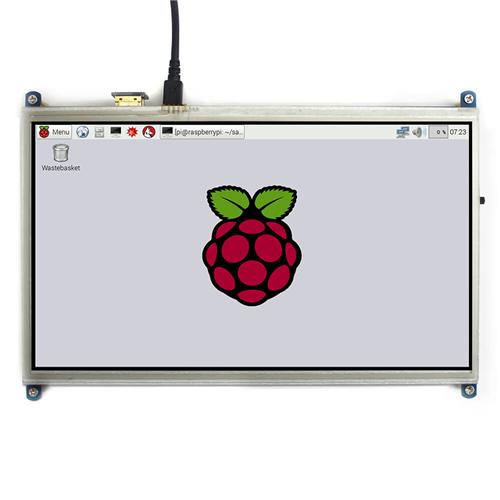 

10.1 inch HDMI LCD Screen 1024*600 Pixels for Raspberry Pi / BB Black / Computer