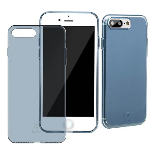 

Baseus Simple Case Ultra-thin Clear Soft TPU Back Cover Fashion Colorful Case For iPhone 8 Plus / iPhone 7 Plus 5.5inch - Transparent Blue