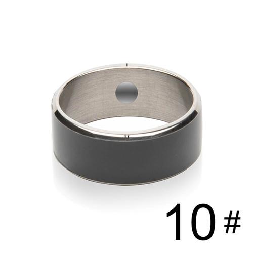 

Size 10 Jakcom R3F Smart Ring Waterproof Wearable Ring for NFC Electronics Mobile Phone Android Smartphone - Black