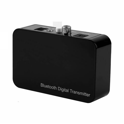 

TS-BTDF01 Bluetooth V2.1 Multimedia Digital Transmitter with Optical / Coaxial Input - Black