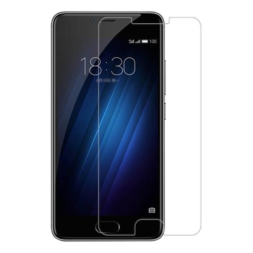 

Tempered Glass 2.5D Arc Screen 0.33mm Protective Glass Film Screen Protector For Meizu MEILAN U20 - Transparent