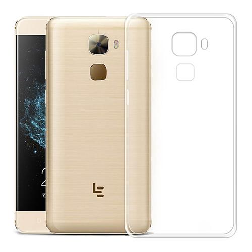 

Silicon Back Cover High Quality Protective Soft Case Phone Shell For LeTV LeEco Le Pro 3/X720 - Transparent