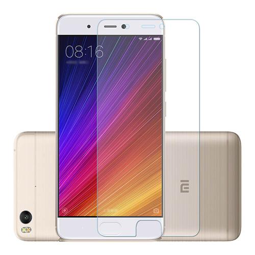 

Makibes Toughened Glass 0.33mm Screen Protector Film Cover Arc Edge For Xiaomi Mi 5S - Transparent
