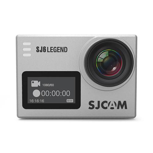 

SJCAM SJ6 Legend WiFi Action Camera 2.0 Inch LCD Touch Screen 4K 16MP Sensor 166 Degree Wide Angle Len Gyro stabilization With Waterproof Case - Silver