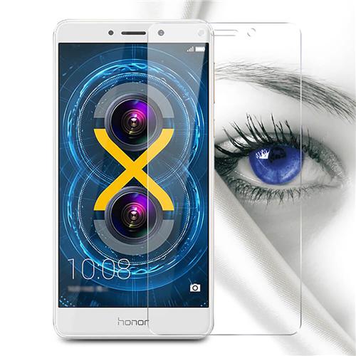 

Makibes 0.33mm Arc Edge Tempered Glass Screen Protector Glass Film For HUAWEI Honor X6 - Transparent