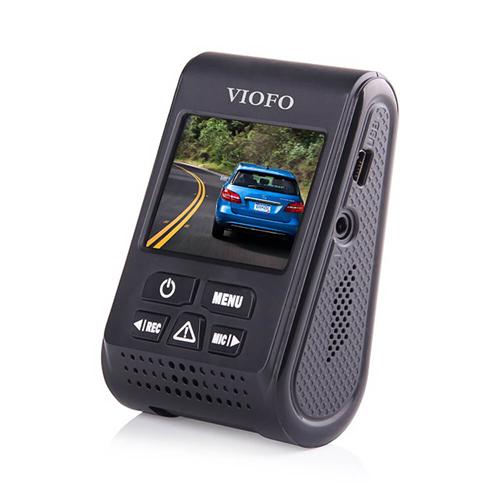 

VIOFO A119 V2 NTK96660 OV4689 2.0 Inch LCD Car DVR 1440P 160 Degree Wide Angle With GPS Function Dash Camera - Black