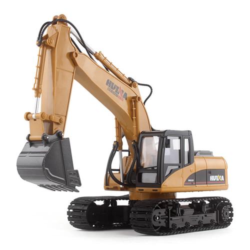 

HuiNa Toys 1550 2.4G 15CH 1/14 RC Metal Excavator Charging RC Car