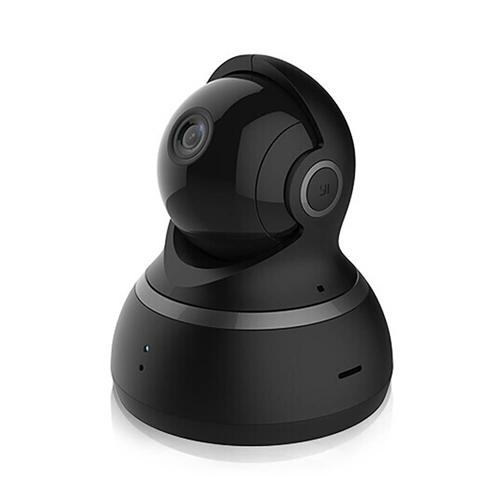 

Original Xiaoyi YI 1080p Dome Camera Home Security System WiFi IP Camera 360 Degree Rotation Night Vision Motion Detection Two-way - Black(US Plug