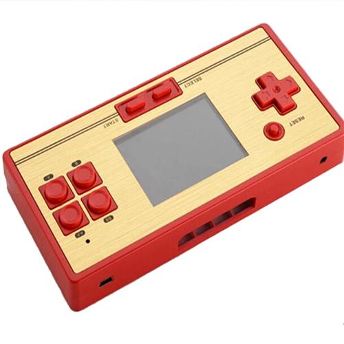 

RS-20 2.6 Inch Screen Retro Classic Handheld Game Console with Bulit in 600 Games - Red