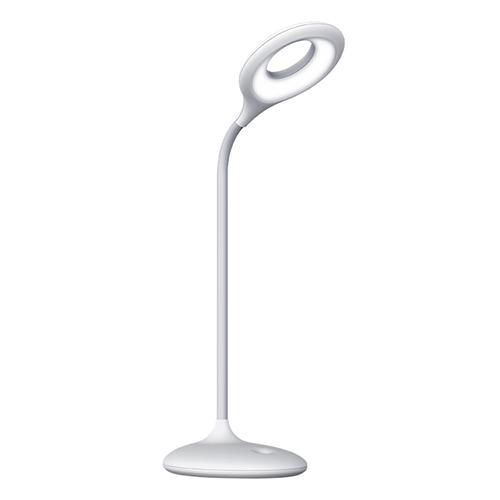 

imu D2 Desk Lamp Touch Sensor LED Eye Care Lamp Light with USB Interface - White