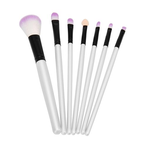

Seven Mini Makeup Brush Set for Eye and Lip