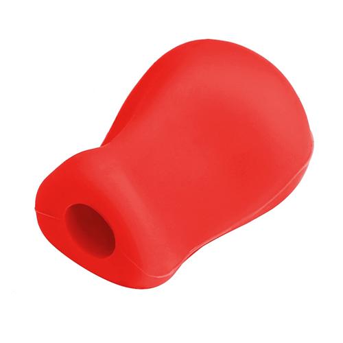 

Pen and Pencil Grip Ergonomic Writing Aid - Red