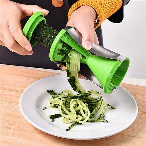 

Original Spira Life Vegetable Spiralizer Spiral Vegetable Slicer - Green