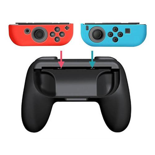 

DOBE Controller Grips for Nintendo Switch Joy-Con 2 Pack - Black