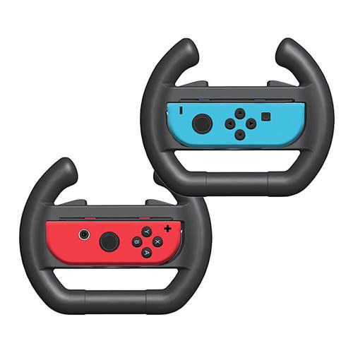 

DOBE Controller Steering Wheel 2 Pack for Nintendo Switch Joy-Con - Black