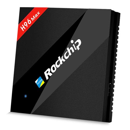 H96 MAX Rockchip RK3399 Hexa Core 64bit 4G 32G 4K TV BOX