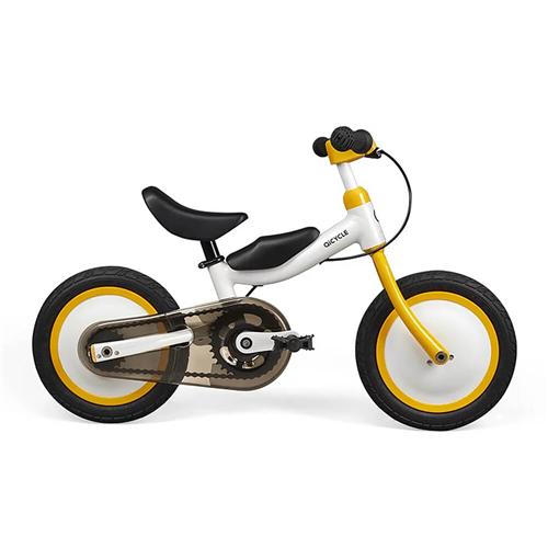 

Xiaomi Mijia QiCycle Dual Use Safe Bike For Children Tricycle Scooter Ergonomic Design - Yellow