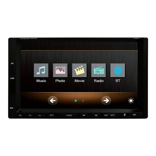 

Ezonetronics RM-CW9301 Car MP3/MP4 Player 7-inch Indash Double DIN Touch Screen with Bluetooth -Black