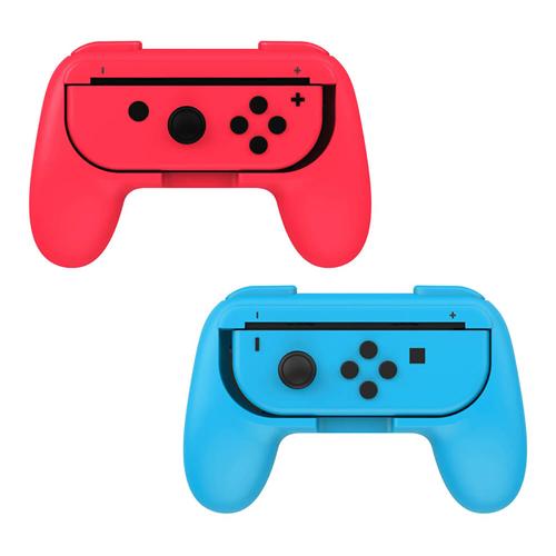 

DOBE Controller Grips for Nintendo Switch Joy-Con 2 Pack - Blue + Red