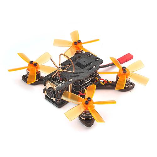 

Happymodel Toad 90 90mm Micro FPV Racing Drone With w/F3 OSD 10A Dshot600 5.8G 25mW 48CH VTX BNF - Flysky Receiver