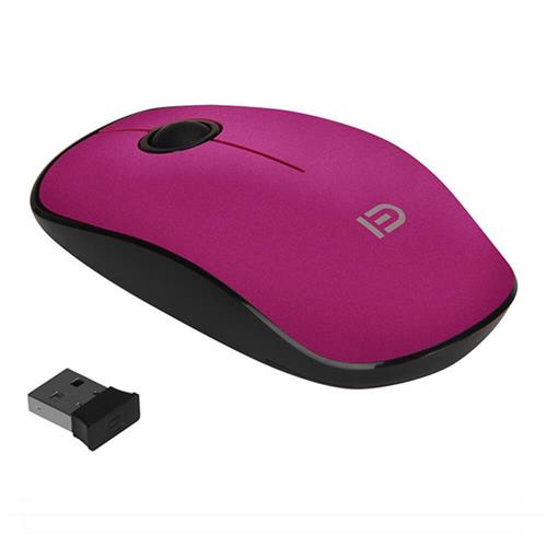 

FUDE V8 2.4GHz Wireless Ultra Thin Mouse Compact Soundless Mice 1500DPI - Rose
