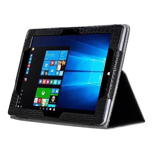 

13.5 Inch Leather Case with Kickstand for Cube iWork10 - Black