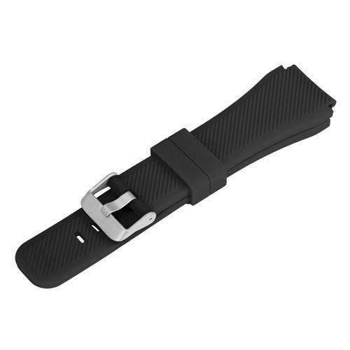 Universal 22mm Replacement Silicon Watch Bracelet Strap Band For Xiaomi Huami Amazfit Makibes EX18 GV68 G01 G02 - Black
Universal 22mm Replacement Silicon Watch Bracelet Strap Band For Xiaomi Huami Amazfit Makibes EX18 GV68 G01 G02 - Black