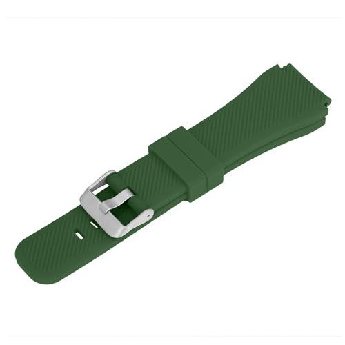 

Universal 22mm Replacement Silicon Watch Bracelet Strap Band For Xiaomi Huami Amazfit Makibes EX18 GV68 G01 G02 - Green