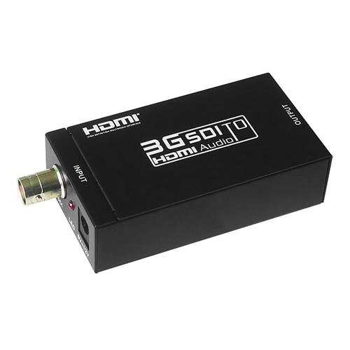 

S008 3G SDI to HDMI Digital Converter Box Mini HD 1080P Audio Box - EU Plug