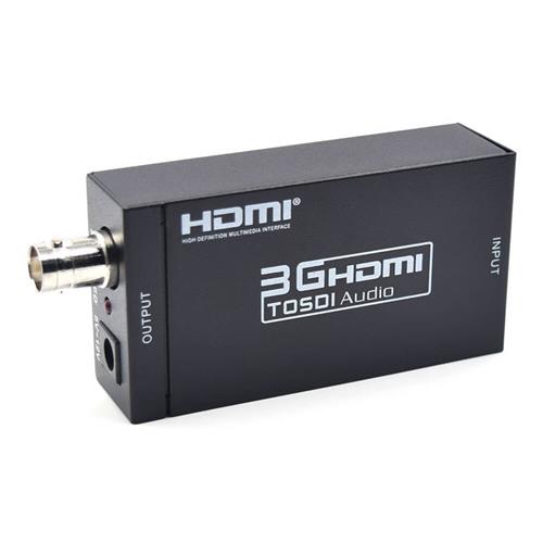 

S009 3G HDMI to SDI Converter HD 1080P Mini Audio Box - EU Plug