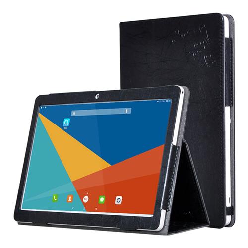 

Protective Leather Case with Kickstand for Teclast 98 - Black