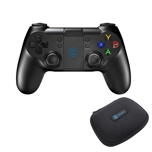 

GameSir T1s Enhanced Edition 2.4GHz Wireless Bluetooth Gamepad + Carrying Case Bag - Black
