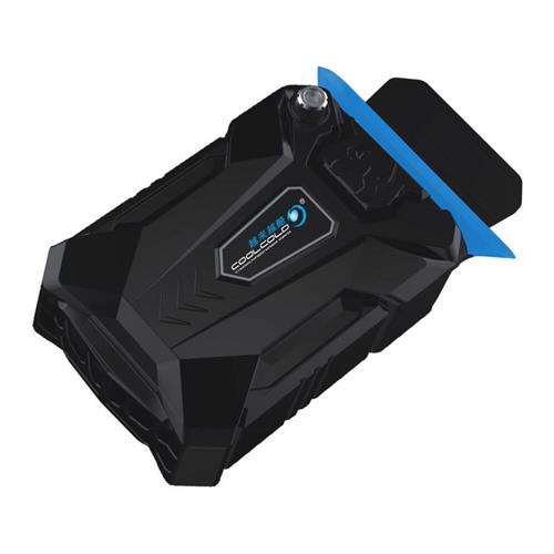

CoolCold Ice Magic 3 USB Cooling Fan Suction Type Game Exhaust Fan for 14 / 15.3 / 15.6 / 17 Inch Notebook Laptop