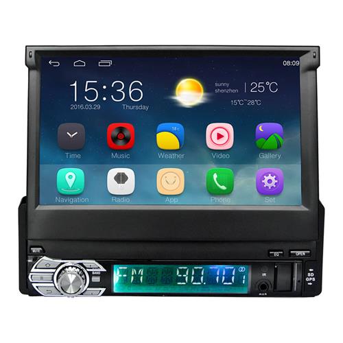 

Ezonetronics RM-CT0008 HD 7" In Dash Car Stereo Radio Single Din Android 5.1 Car Player WiFi FM GPS Navigator - Black