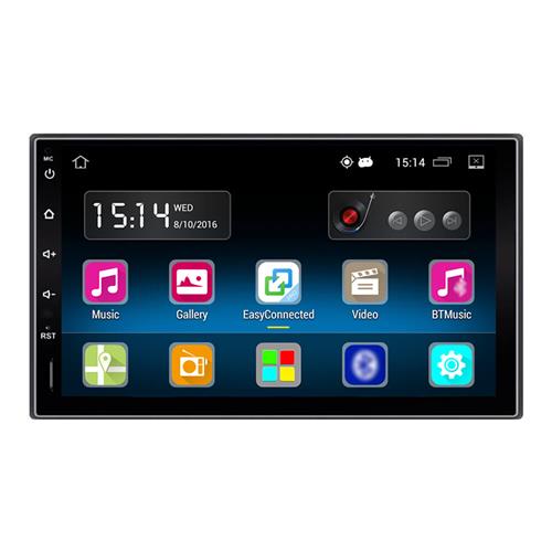 

Ezonetronics RM-CT0009 HD 7" In Dash Car Stereo Radio Double Din Android 5.1 Car Player WiFi FM GPS Navigator - Black