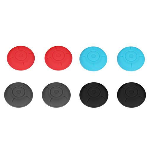 

8PCS Wearable Controller Accessory Kits Button Caps for Nintendo Switch Gamepad - Colormix