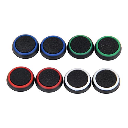 

8PCS Wearable Controller Accessory Kits Button Caps for PS4 XBox One Gamepad - Colormix