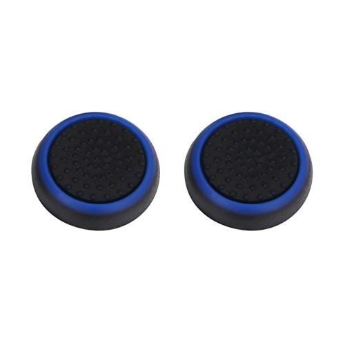 

2PCS Wearable Controller Accessory Kits Button Caps for PS4 XBox One Gamepad - Blue + Black