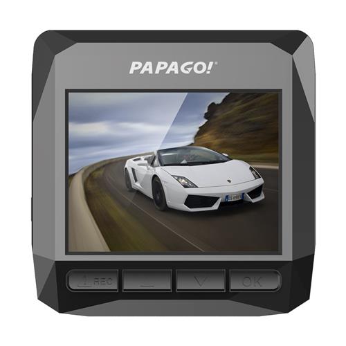 

PAPAGO D1 1440P Car DVR 2.0" LCD Screen Car Dash Cam with 145 Degree Wide Angle Motion Detection Night Vision Mode Car Video Recorder - Black