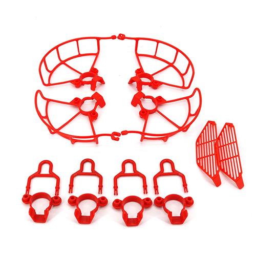 

Propeller Guard and Extension Landing Gear for DJI Spark - Red