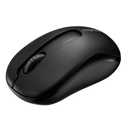 

Rapoo M10 2.4G Wireless Optical Mouse 1000DPI Long Battery Life - Black