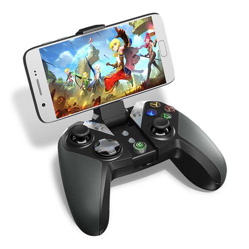 

GameSir G4s Bluetooth 4.0 / 2.4G Wireless / Wired Gamepad Game Controller for iOS Android Windows PS3 - Black