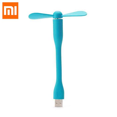 

Xiaomi Mijia Portable USB Port Detachable Low Power Consumption Mute Mini Fan - Blue