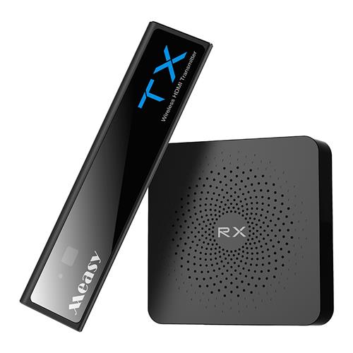 

Measy W2H Max Wireless HDMI Video Transmitter and Receiver HD1080P 4 HDMI-IN Extender up to 30M/100 Feet