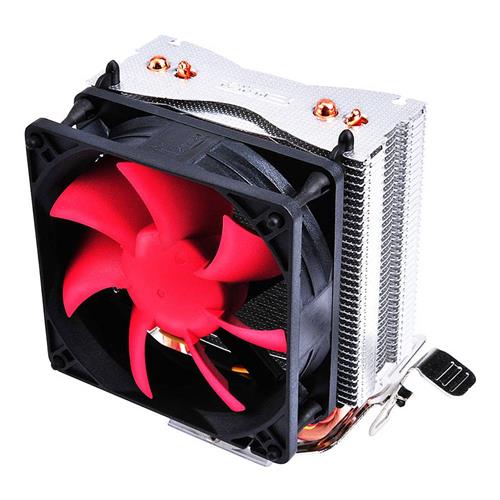 

PCCOOLER HP-825 Mute CPU Cooling Fan Temperature Controller Desktop Compatible with LGA / AMD - Red