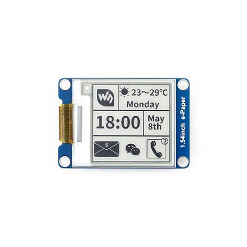 

1.54 Inch E-Ink Display Module 200x200 Resolution SPI Interface